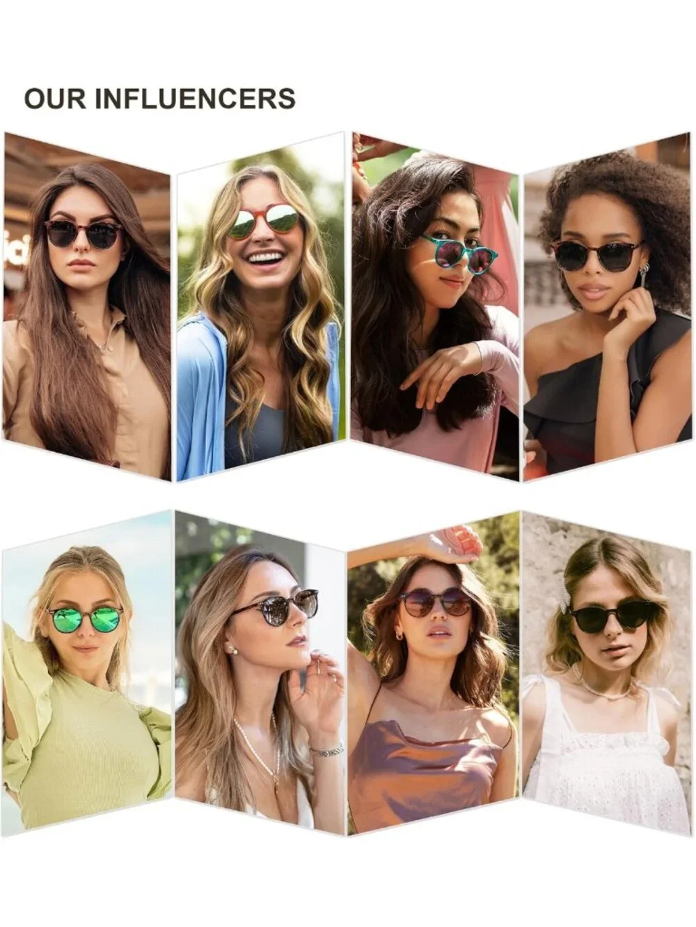 Vintage Round Polarized Sunglasses for Women & Men | UV400 Lightweight